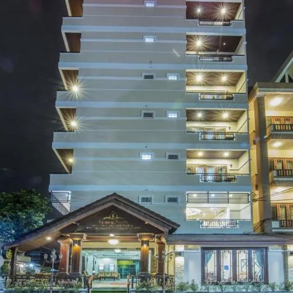 Vientiane Luxury Hotel, hotelli kohteessa Vientiane