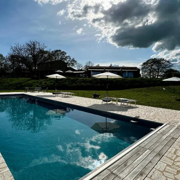 Podere l'Alfina B&B - Bio Agriturismo – hotel w mieście Castel Giorgio