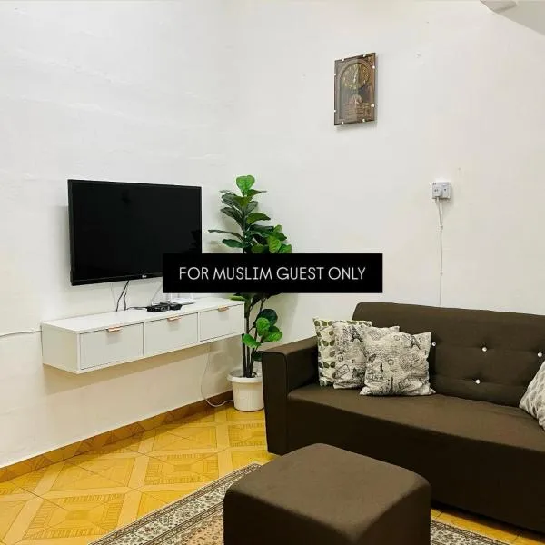 Fadzly Homestay D'Jasin, hotel v destinaci Jasin