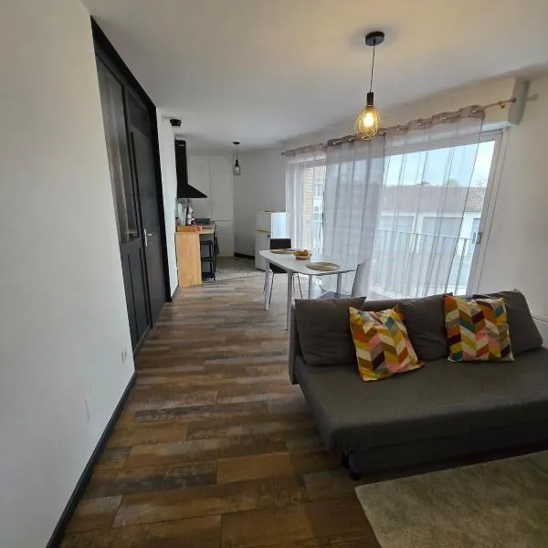 ''Appartement spacieux, ultra central-Gare et centre 1 mn a pied'', hotel v destinaci Muret