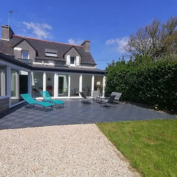 Villa des Agapanthes, hotel v destinaci La Terre du Pont