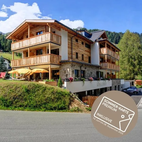 Kösslerhof, hotel v destinaci Sankt Anton am Arlberg