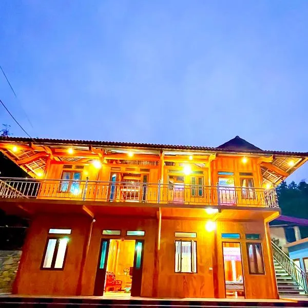 Gun homestay, hotel en Quản Bạ
