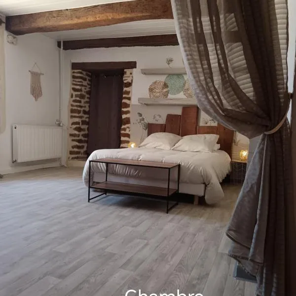 Maison au bord de l'eau, hotel v destinaci Apremont
