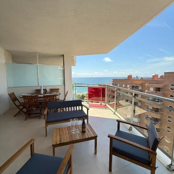 F11 - Mondrian World, Ático - ServHouse, hotel em El Borseral