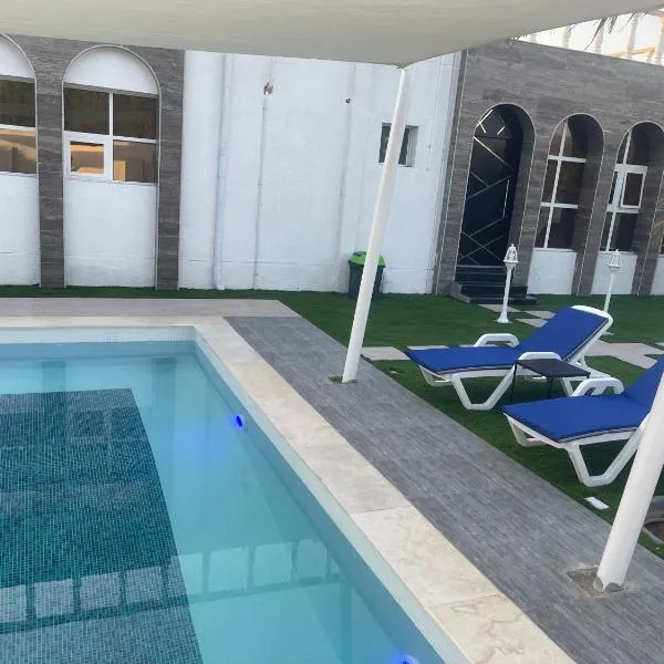 Villa Alhawameir rest 2, hotel in Wāsiţ