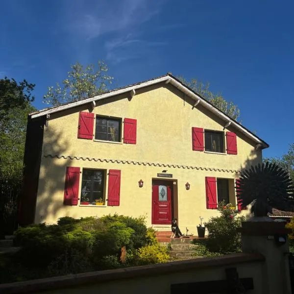 Domaine Pierrot, hotel v destinaci Laujuzan