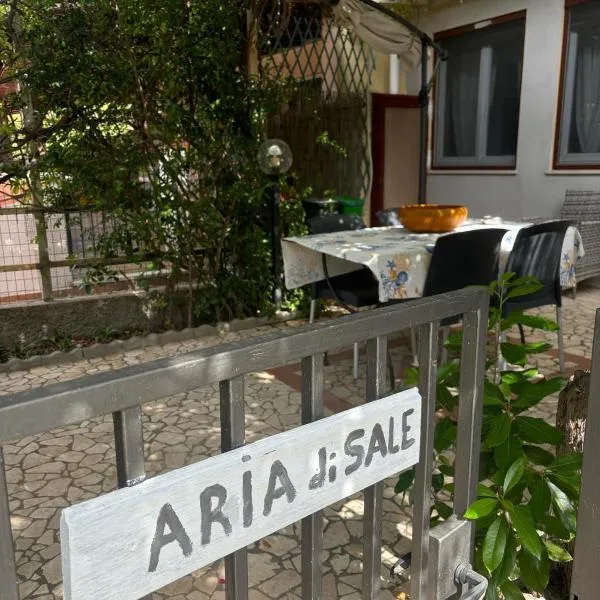 Aria di sale, hotel in Àrbatax