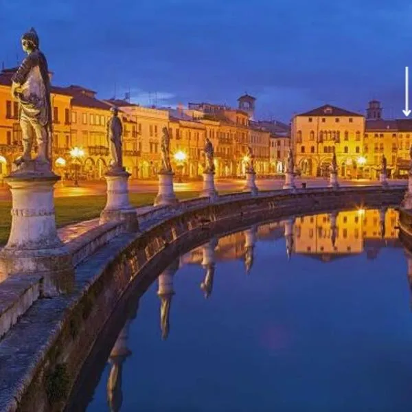 Palazzo CarpeDiem-Prato della Valle, hotel v destinaci Padova