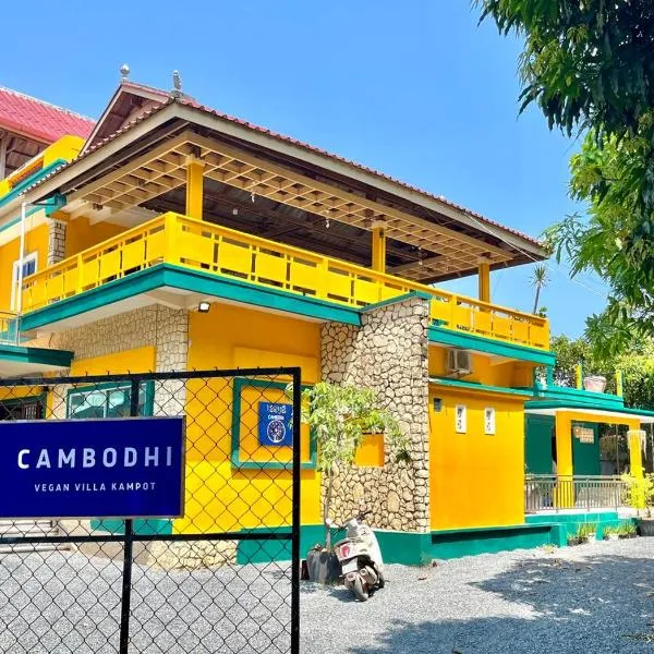 Cambodhi - Vegan Villa Kampot, hotel in Kampot