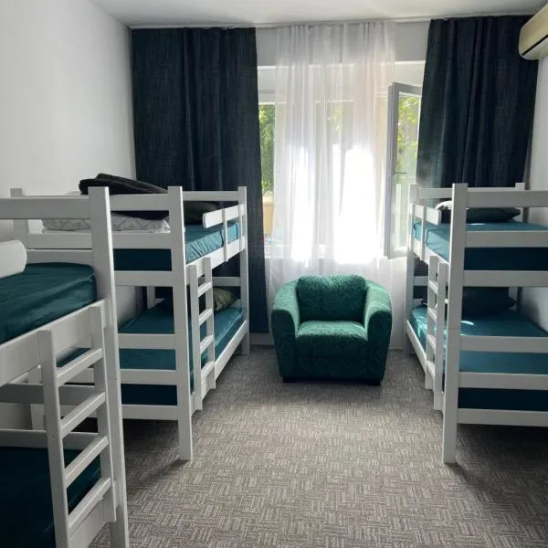 Amazon Hostel Podgorica, hotel v destinaci Podgorica