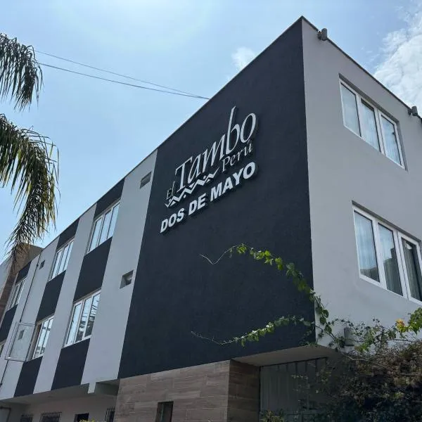 Tambo Dos de Mayo, hotel en Lima