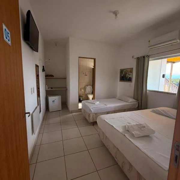 Pousada GEF Aparecida, hotel v destinaci Aparecida