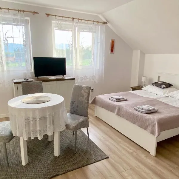 Ubytovani v Beskydech, hotel v destinaci Bystrzyca