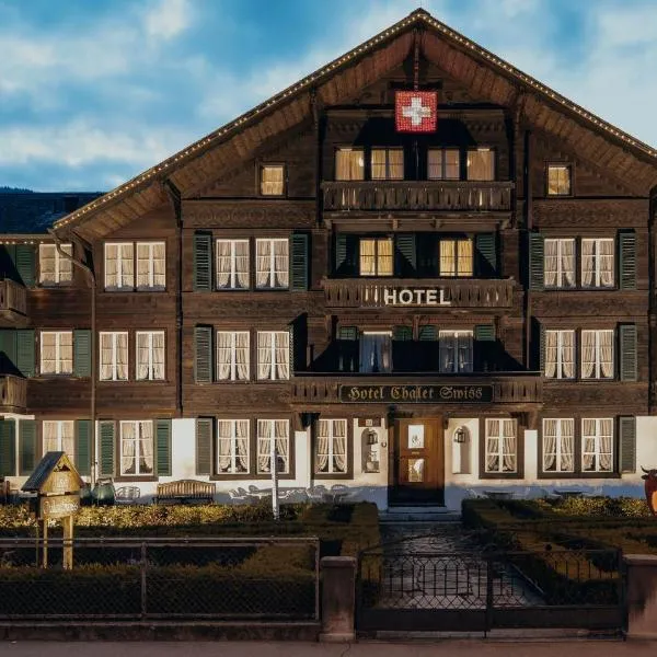 Hotel Chalet Swiss, hotel in Interlaken