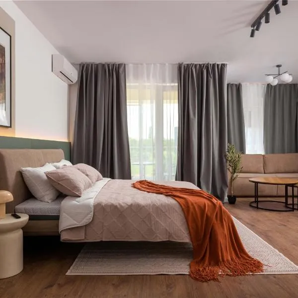 Hubix Suites - City of Mara, hotel a Timişoara
