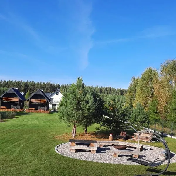 Domki Gorczyca, hotel in Płaska