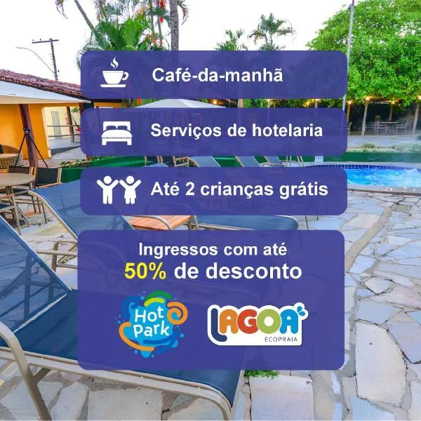 Hotel Morada das Águas, hotel v mestu Caldas Novas
