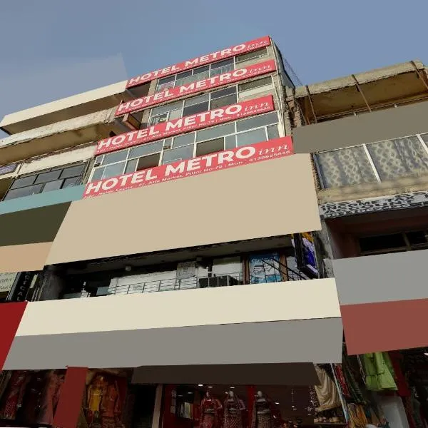 Super Hotel O Metro Inn Near Worlds Of Wonder, hotel v destinaci Kālkāji Devi