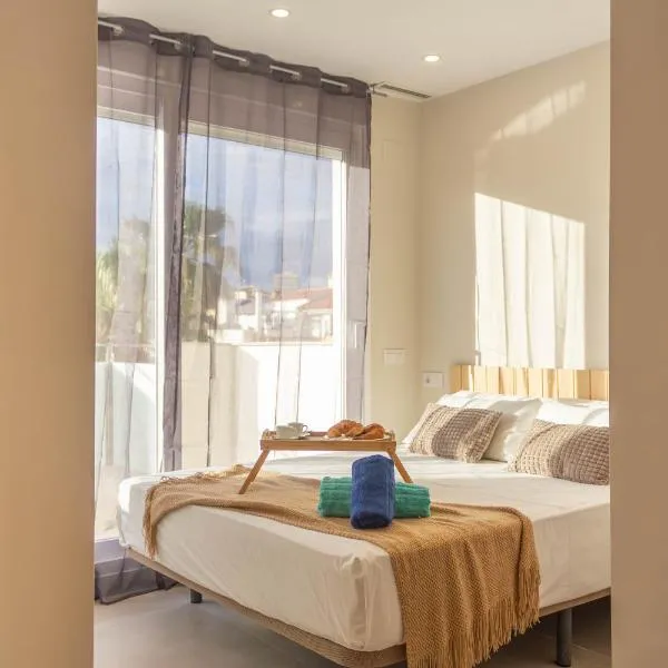 Aparthotel al centro de Peñiscola - Mar de Cristal, hotel v destinaci Peñíscola