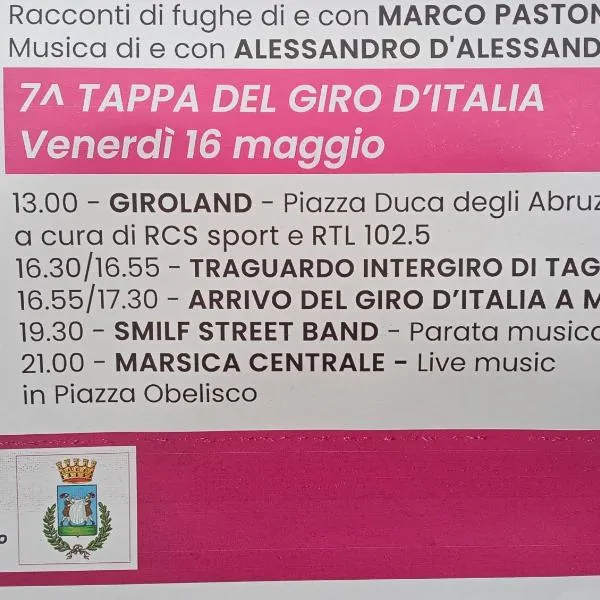 La Lucciola Albergo Ristorante, hotel v destinácii Tagliacozzo