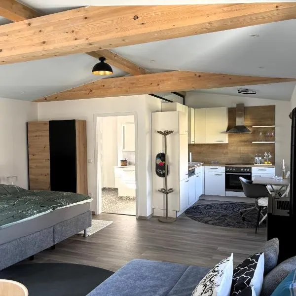 Apartment zur Schnapsstraße, hotel v destinaci Ybbsitz