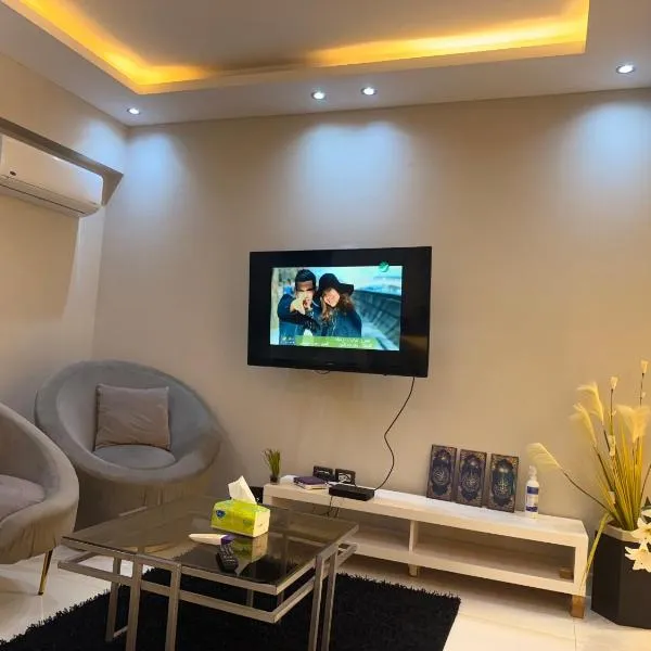luxury One bedroom apartment, hotel v destinaci Sheikh Zayed