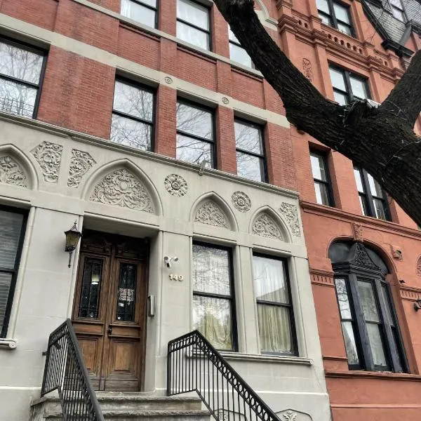 NYC タウンハウス アパートメント（NYC Townhouse Apartment）、ニューヨークのホテル
