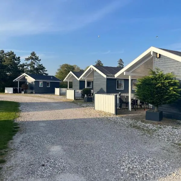 Storebælt camping, hotel v destinaci Korsør