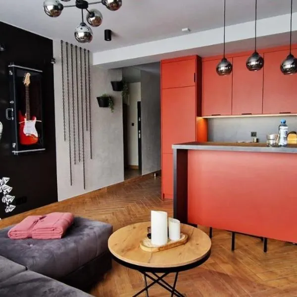 Apartament Rock & Roll - Szczytno, hotel v destinaci Szczytno