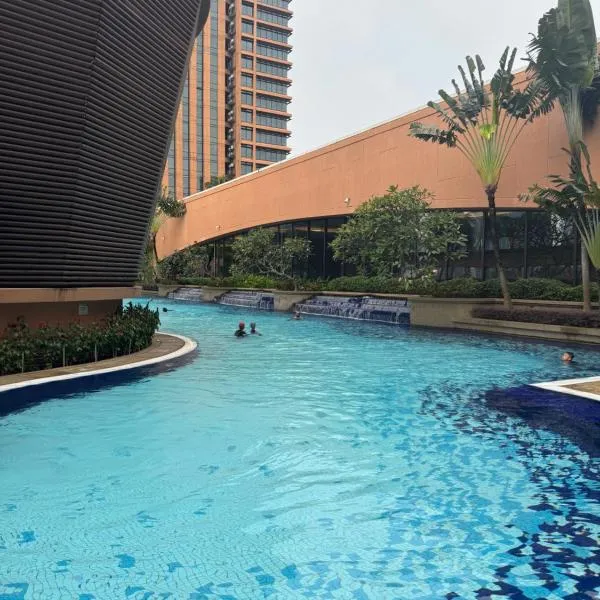 Twobedroom Family Apartment At Times Square Kuala Lumpur Malaysia, ξενοδοχείο στην Κουάλα Λουμπούρ
