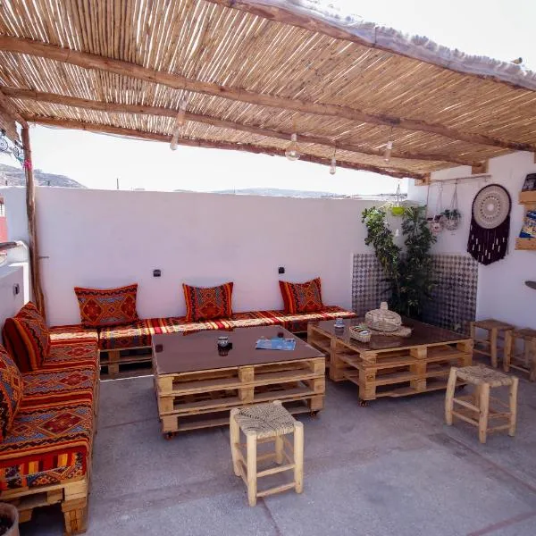 Jurassic Surf House Anza, hotel v destinaci Agadir