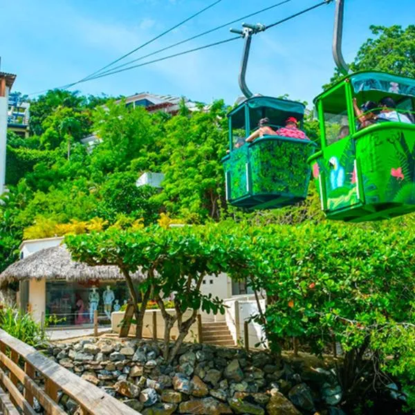 Pacifica Resort Ixtapa，伊斯塔帕的飯店