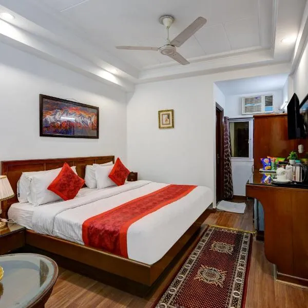 Hotel Chanchal Deluxe - New Delhi Train Station, khách sạn ở New Delhi
