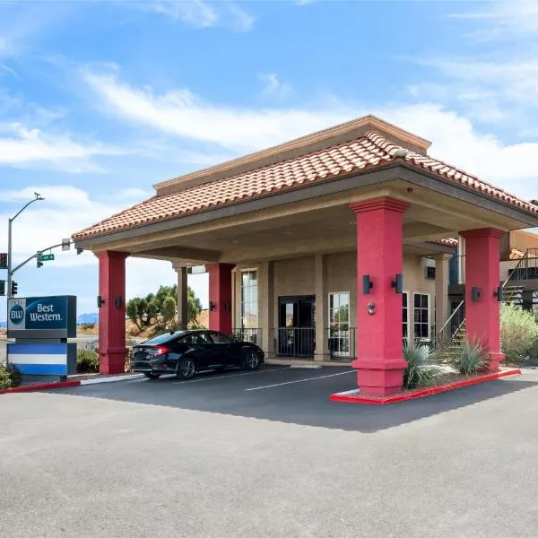 Best Western Desert Villa Inn, hotel in Barstow