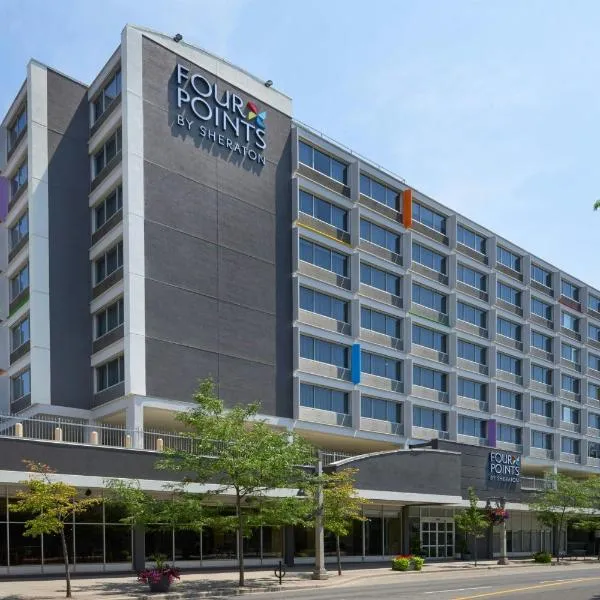 Four Points by Sheraton Windsor Downtown, hotel v destinaci Windsor