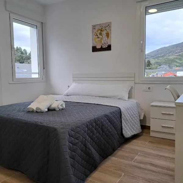 Albergue o Bailarin, hotel O Barco de Valdeorrasban