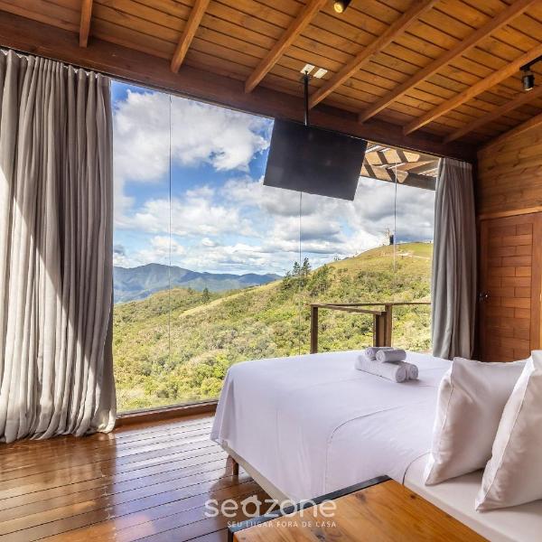 Cabana incrível com vista panorâmica VST010 - Foto 4