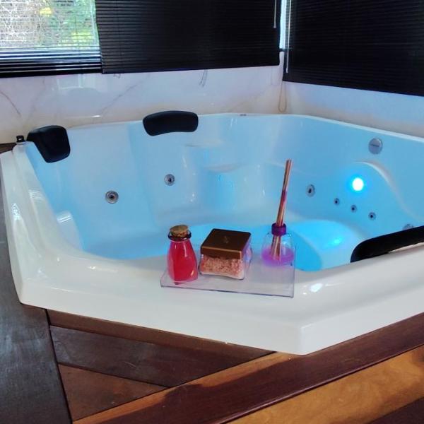Suite Deluxe Aconchegante com Jacuzzi Bingen Petrópolis