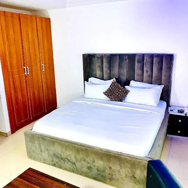 Vintage Classic Suites, hotel v destinaci Lagos