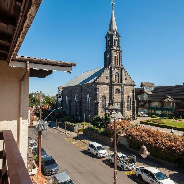 Locar-in Gramado - Lez Lez a 30 m da Rua Coberta - Foto 3