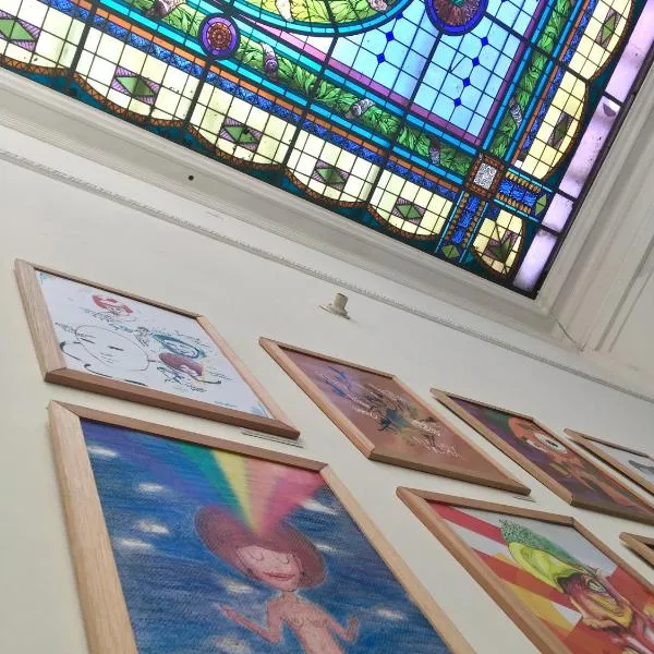 Hostel Bohemian, hotel en Montevideo