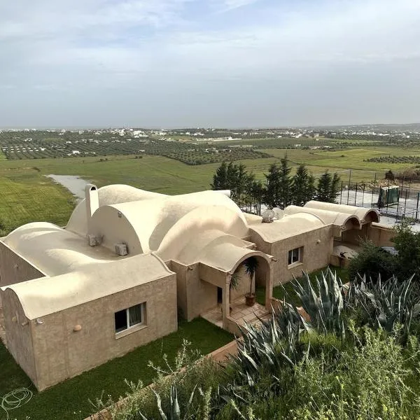 Dar El Monchar, hotel in Hammamet