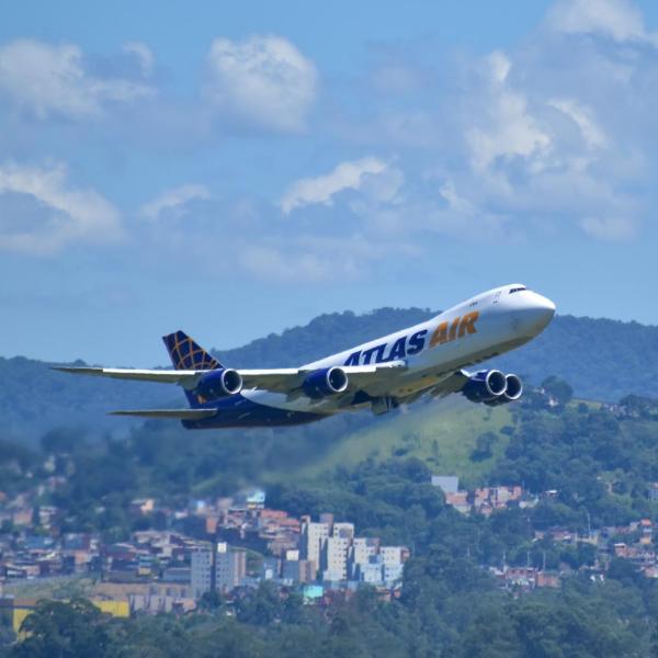 Casa Amarela -vista para o aeroporto internacional - Foto 5
