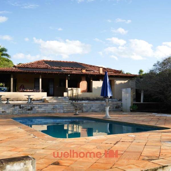 Chacara em Cássia com Piscina e Lago - Foto 5