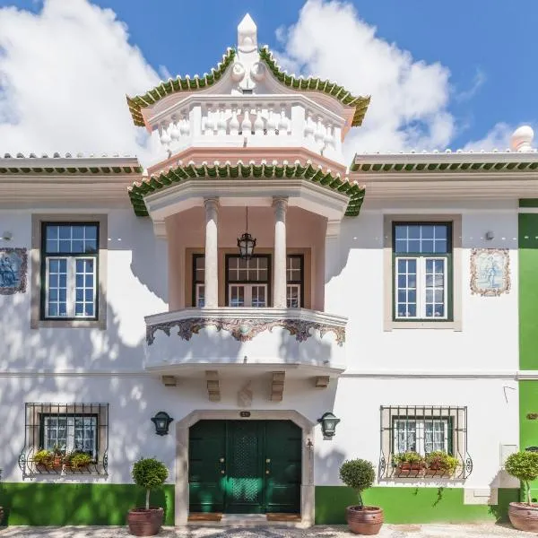 Villa Estefânia, Sintra, hotel v destinaci Sintra