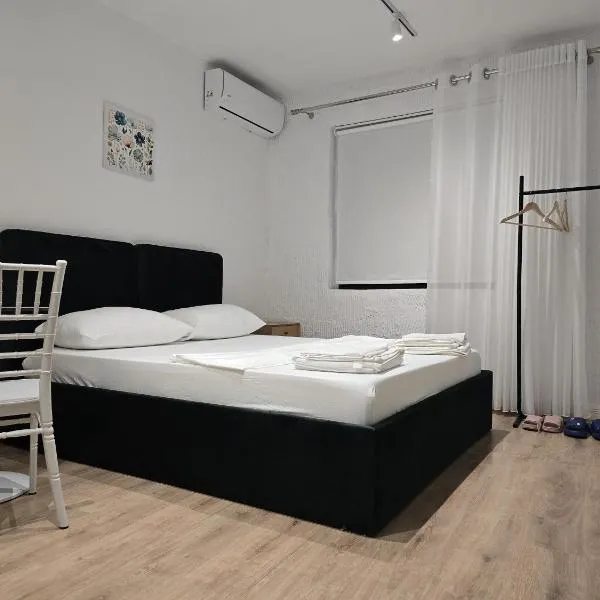 Villa new bazaar, hotell Tiranas
