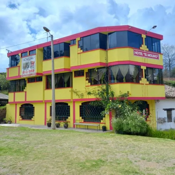 Casa Huespedes El Molino, hotel v destinaci Tababela