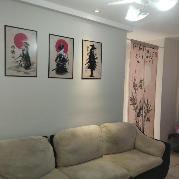 Apartamento com piscina e Toque Samurai - Foto 5