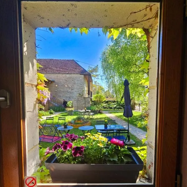 La Ferme du Cerf Bleu, hotel i Sanvigné